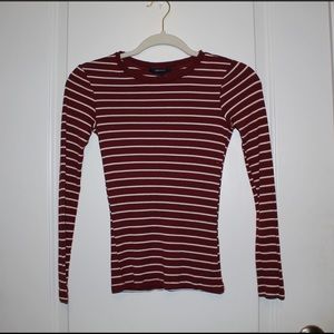 Two Forever21 shirts